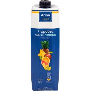 Arion food χυμός με 7 φρούτα 1lt