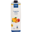 Arion food χυμός νέκταρ με 3 φρούτα 1lt