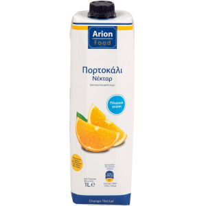 Arion food χυμός νέκταρ πορτοκάλι 1lt Arion food - 1