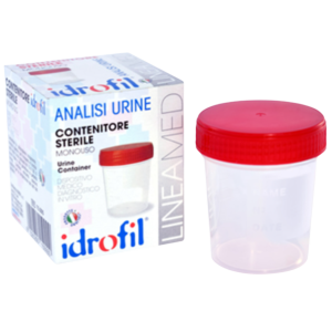 Idrofil δοχείο συλλογής ούρων 120ml Idrofil - 1