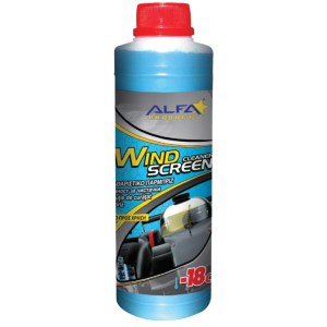 Alfa windscreen καθαριστικό παρμπριζ -18 βαθμούς 1lt