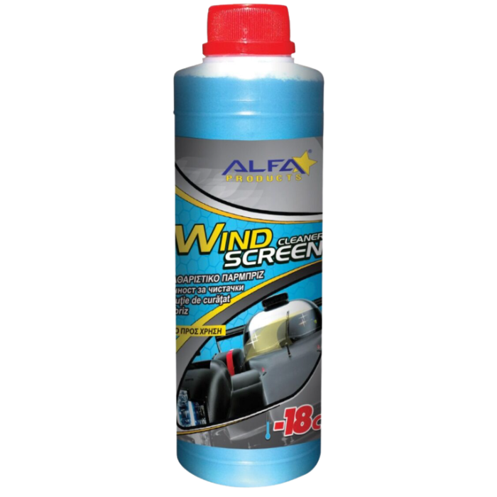 Alfa windscreen καθαριστικό παρμπριζ -18 βαθμούς 1lt