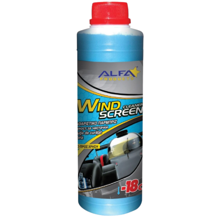 Alfa windscreen καθαριστικό παρμπριζ -18 βαθμούς 1lt