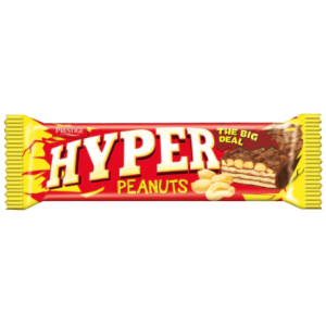 Hyper γκοφρέτα με φυστίκια 60gr