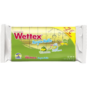 Wettex μαγικό ρολό 1,5m 2τεμ Wettex - 1