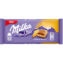 MILKA ΣΟΚΟΛΑΤΑ CREAM & BISCUIT 100gr - 18  - 1