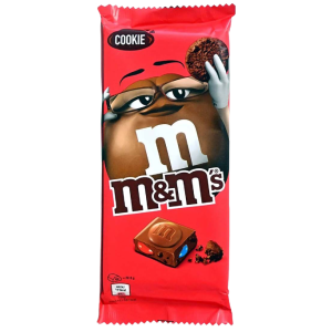 M&m's σοκολάτα γάλακτος cookie block 165gr M&M's - 1