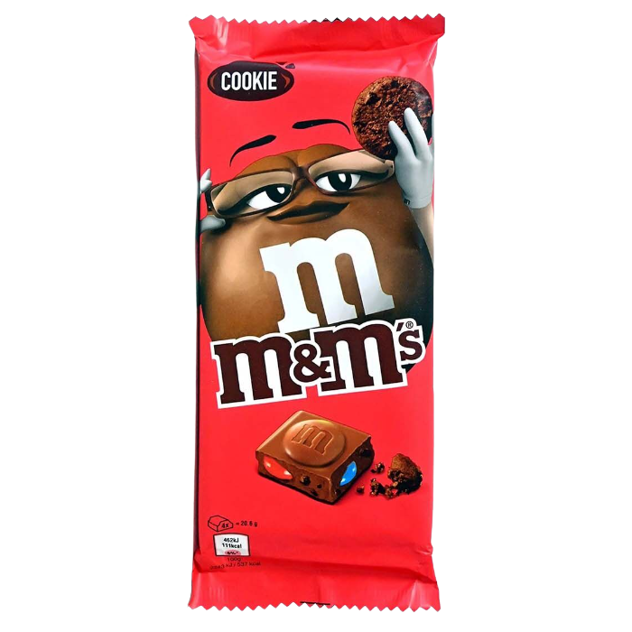 M&m's σοκολάτα γάλακτος cookie block 165gr M&M's - 1