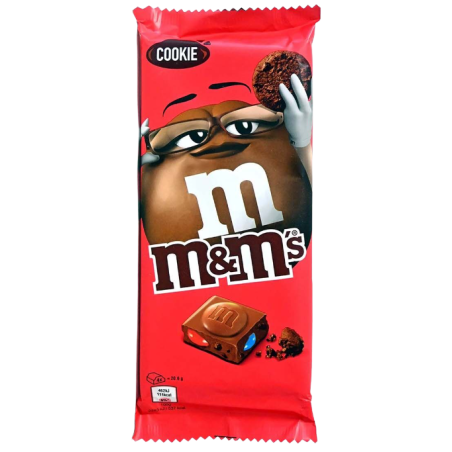 M&m's σοκολάτα γάλακτος cookie block 165gr M&M's - 1