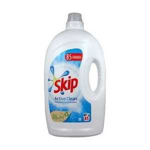 Skip υγρό απορρυπαντικό πλυντηρίου ρούχων 2x85μεζ 2x4,25lt Skip - 1