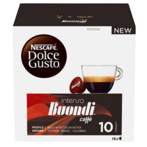 Nescafe dolce gusto espresso buondi intenso κάψουλες 16τεμ