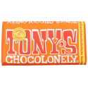 Tony's chocolonely σοκολάτα γάλακτος με καραμέλα και θαλασσινό αλάτι 180gr