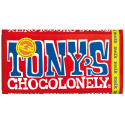 Tony's chocolonely σοκολάτα γάλακτος 180gr Tony's Chocolonely - 1