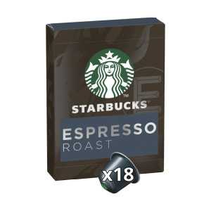 Starbucks espresso roast κάψουλες 18τεμ