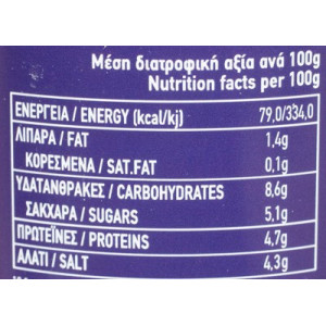 Brava μουστάρδα απαλή 250gr Brava - 4