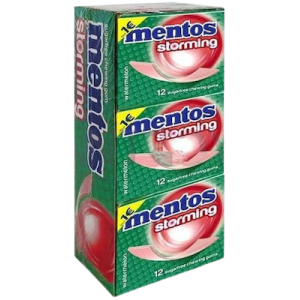 Mentos τσίχλες stroming καρπούζι 12x33gr Mentos - 1