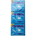 Mentos τσίχλες stroming μέντα 12x33gr