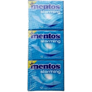 Mentos τσίχλες stroming μέντα 12x33gr Mentos - 1