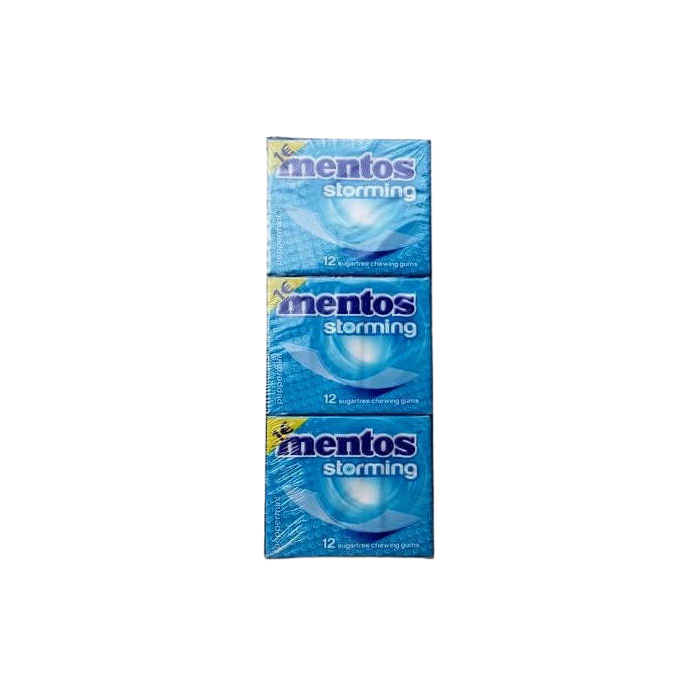 Mentos τσίχλες stroming μέντα 12x33gr Mentos - 1