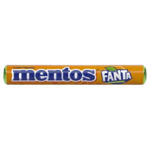 Mentos τσιχλοκαραμέλες fanta 37,5gr