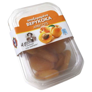 Bally nuts αποξηραμένα βερίκοκα 220gr  - 1