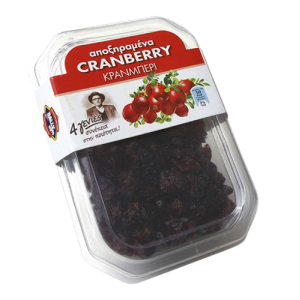 Bally nuts αποξηραμένα cranberry 200gr  - 1