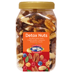 Bally nuts detox mix nuts ξηροί καρποί 500gr  - 1