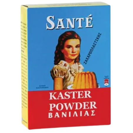 Sante κάστερ πάουντερ βανίλιας 80gr