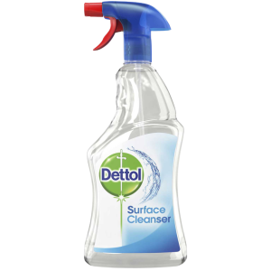 Dettol απολυμαντικό επιφανειών surface cleanser 3x500ml