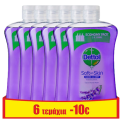 Dettol κρεμοσάπουνο soothe ανταλλακτικό 6x750ml