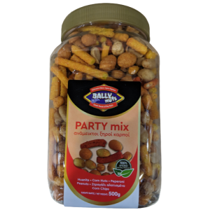 Bally nuts party mix ξηροί καρποί 500gr  - 1