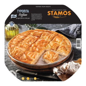 Stamos τυρόπιτα πηλίου 850gr