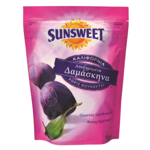 Sunsweet αποξηραμένα δαμάσκηνα 250gr Sunsweet - 1