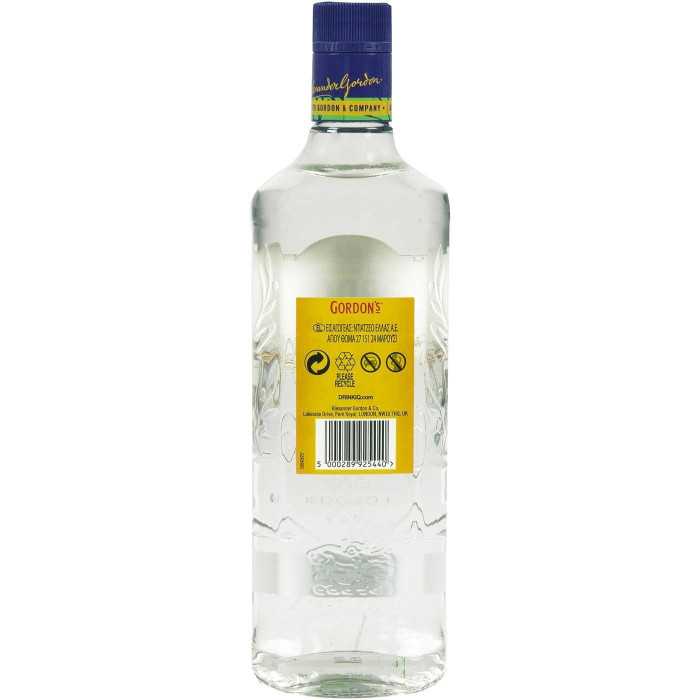 Gordon's london dry τζιν 700ml Gordon's - 3