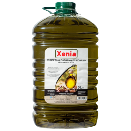 Xenia εξαιρετικά παρθένο ελαιόλαδο 5lt Xenia - 1