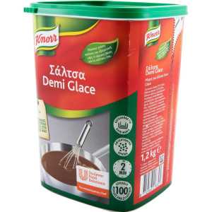 Knorr σάλτσα demi glace αφυδατωμένη 1,2kg Knorr - 1