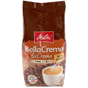 Melitta καφές espresso bella crema no3 100% arabica σε κόκκους 1kg Melitta - 1