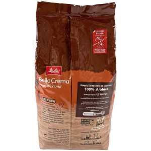 Melitta καφές espresso bella crema no3 100% arabica σε κόκκους 1kg Melitta - 1