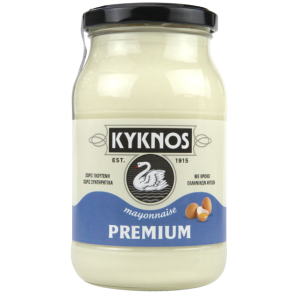 Κύκνος μαγιονέζα premium χωρίς γλουτένη 400gr