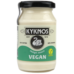 Κύκνος μαγιονέζα vegan χωρίς γλουτένη 250gr Κύκνος - 1