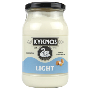 Κύκνος μαγιονέζα light χωρίς γλουτένη 400gr Κύκνος - 1