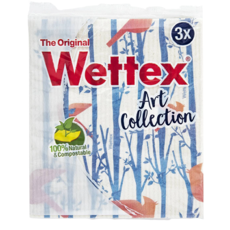 Wettex πανάκι art collection 3τεμ Wettex - 1