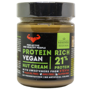 Sisinni protein rich 21% vegan κρέμα με ξηρούς καρπούς 320gr Sisinni - 1