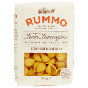 Rummo conchiglie rigate no42 500gr