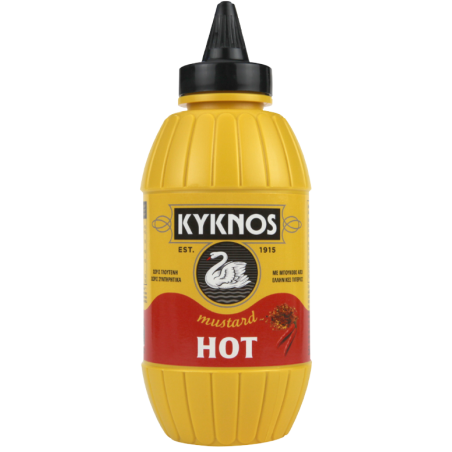 Κύκνος μουστάρδα hot χωρίς γλουτένη 500gr