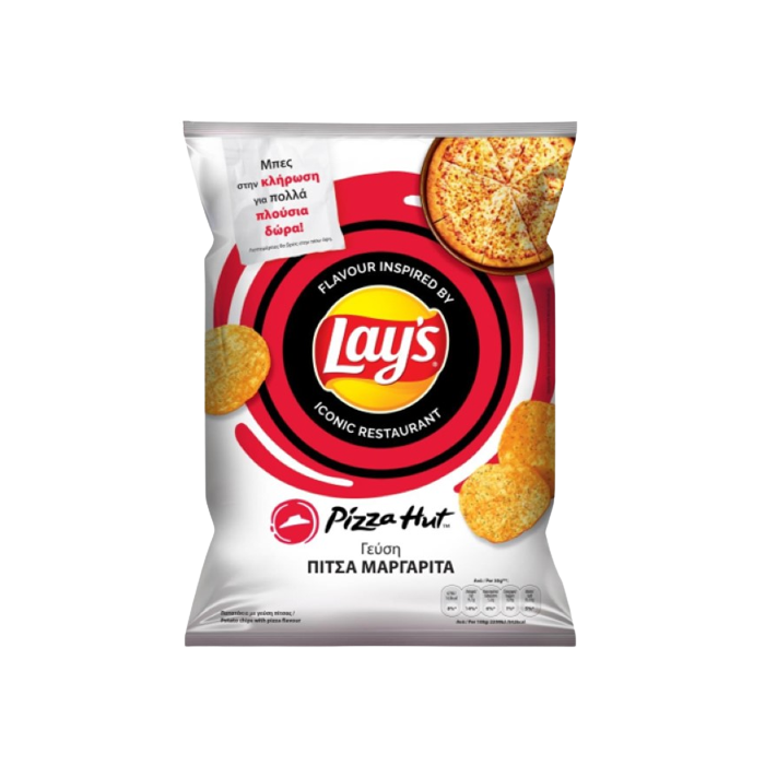 Lays chips pizza hut 120gr Lay's chips - 1