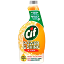 Cif power & shine υγρό καθαριστικό κουζίνας 700ml