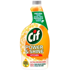 Cif power & shine υγρό καθαριστικό κουζίνας 700ml