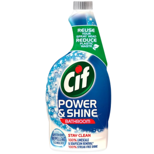 Cif power & shine υγρό καθαριστικό μπάνιου 700ml