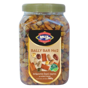 Bally nuts bally bar no2 ξηροί καρποί 500gr  - 1